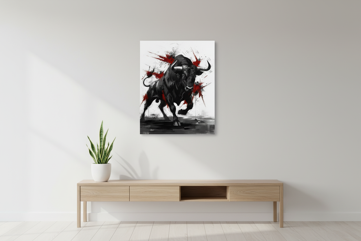 Powerful Black Bull - Lifestyle 1