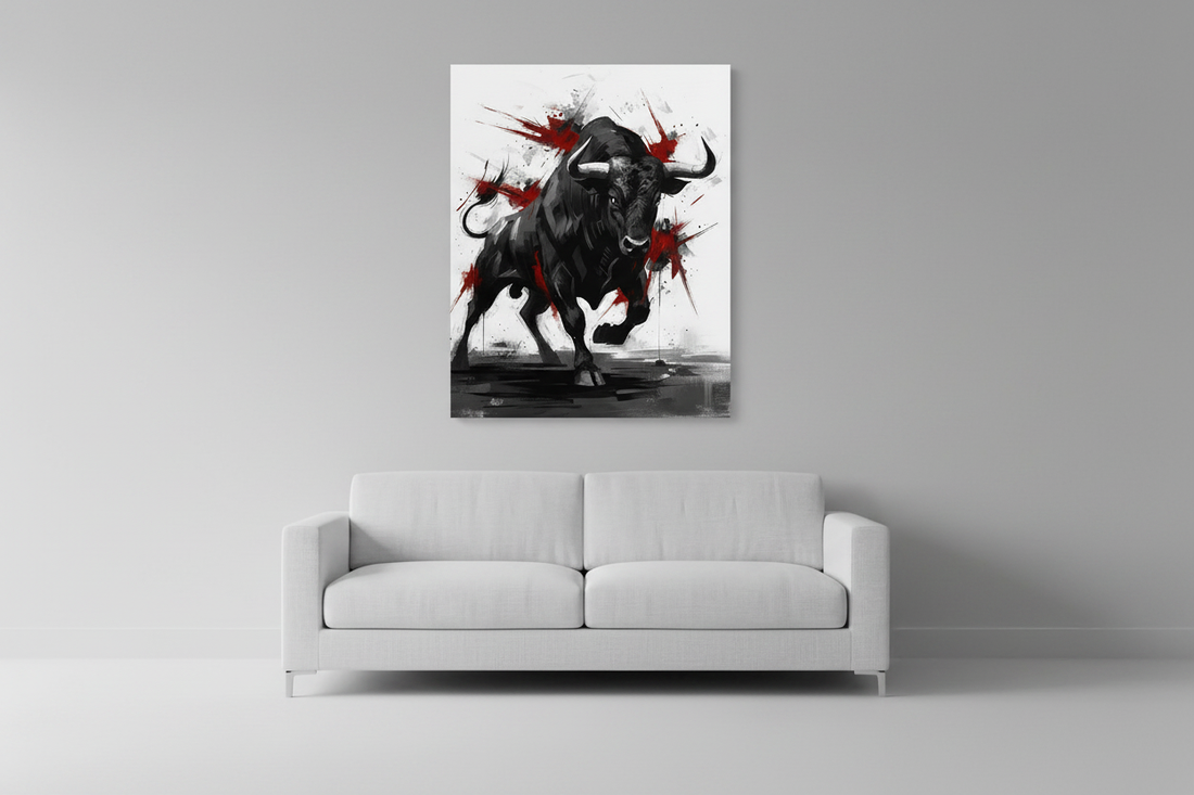 Powerful Black Bull - Hero