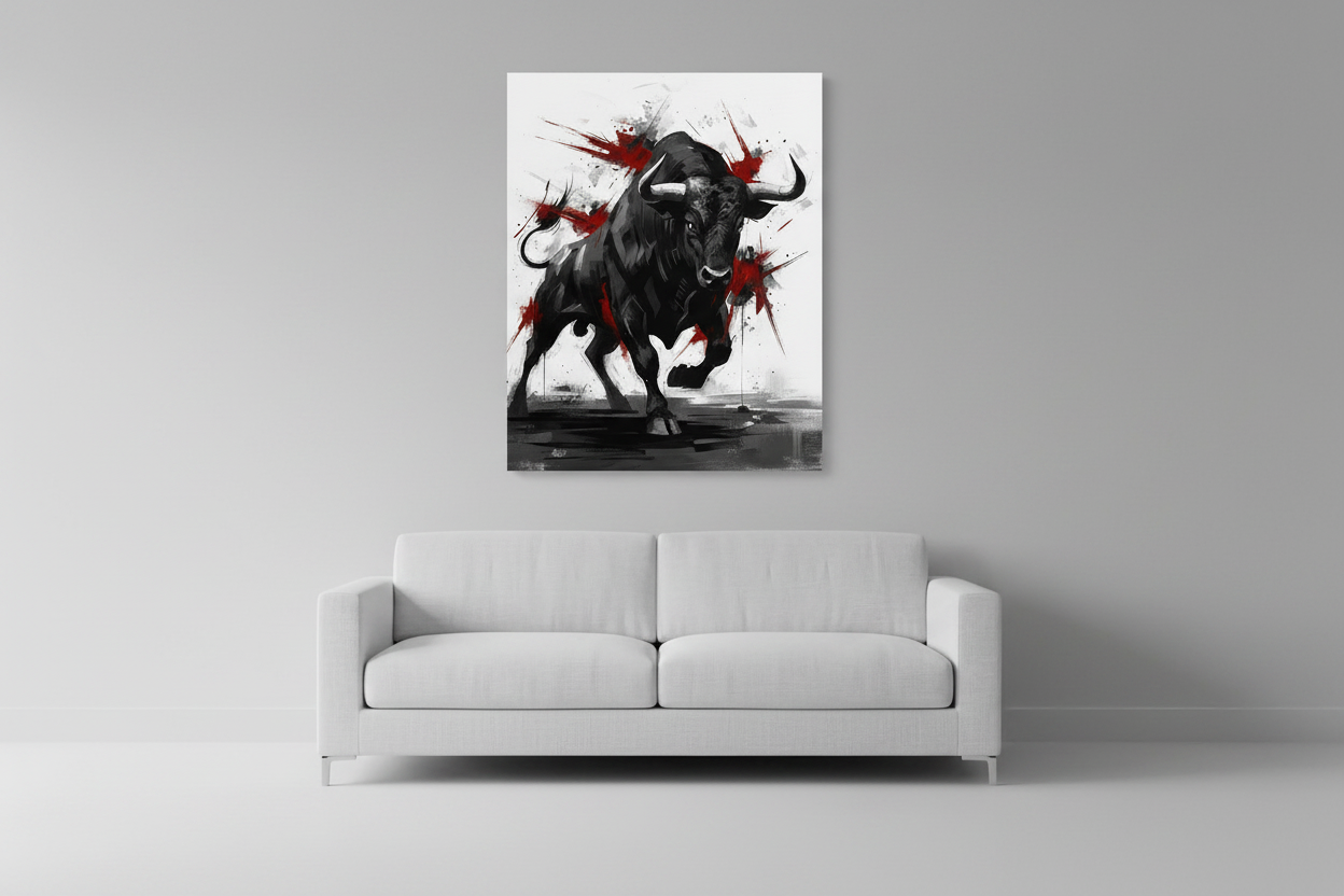 Powerful Black Bull - Lifestyle 2