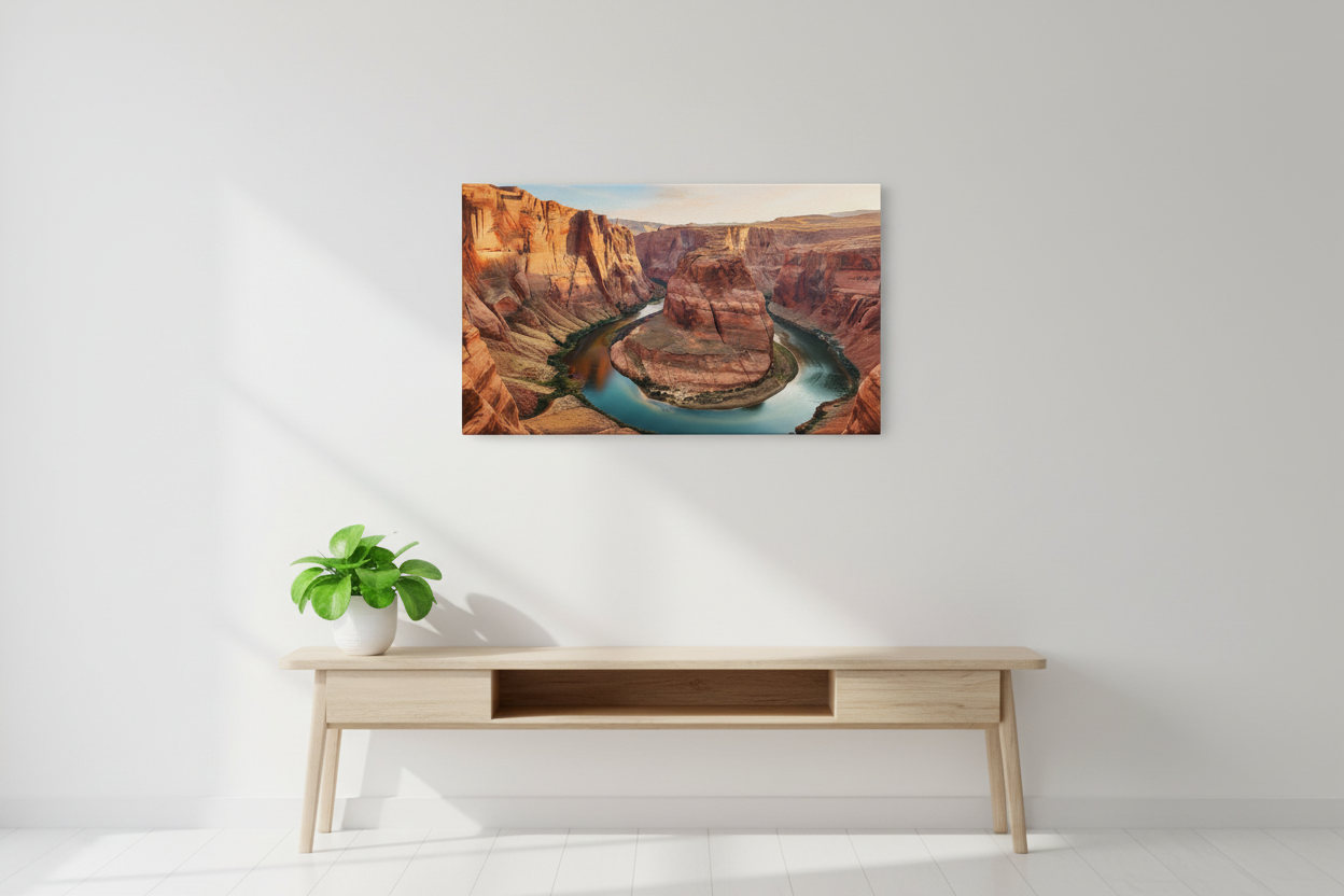 River Through Canyon - Lifestyle 1
