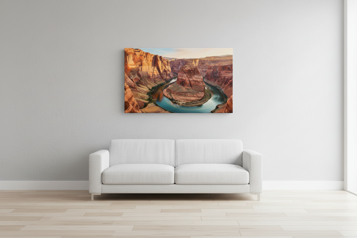 River Through Canyon - Lifestyle 2