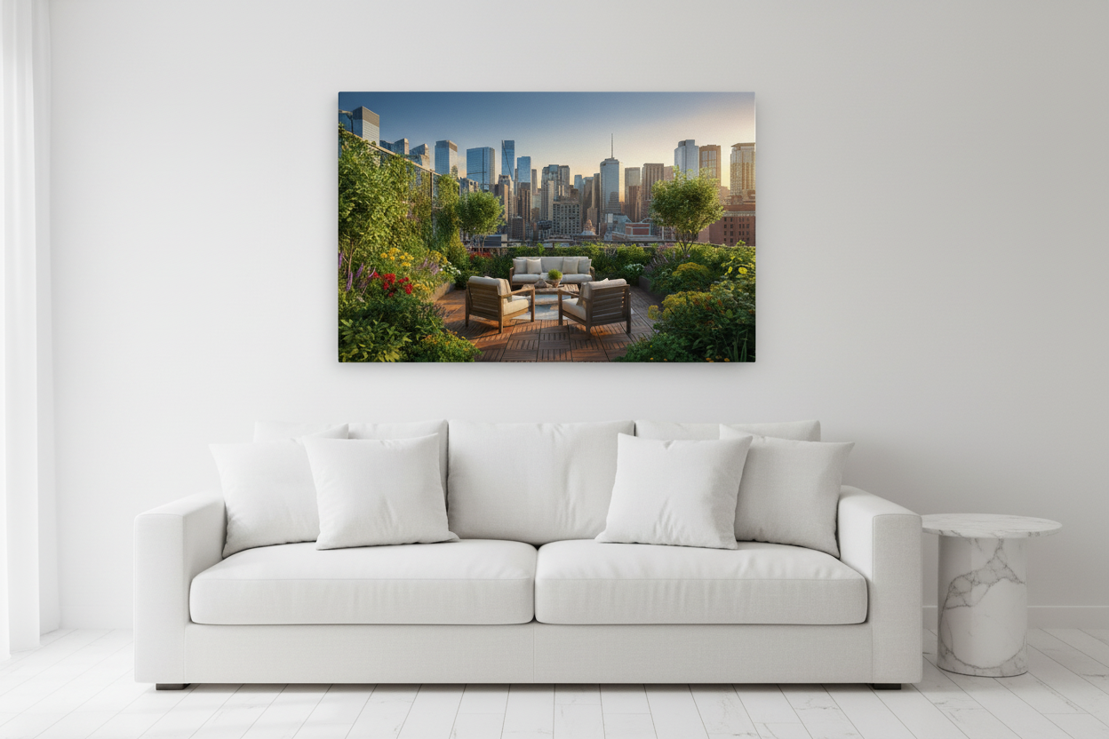 Rooftop Garden City — Lifestyle 1