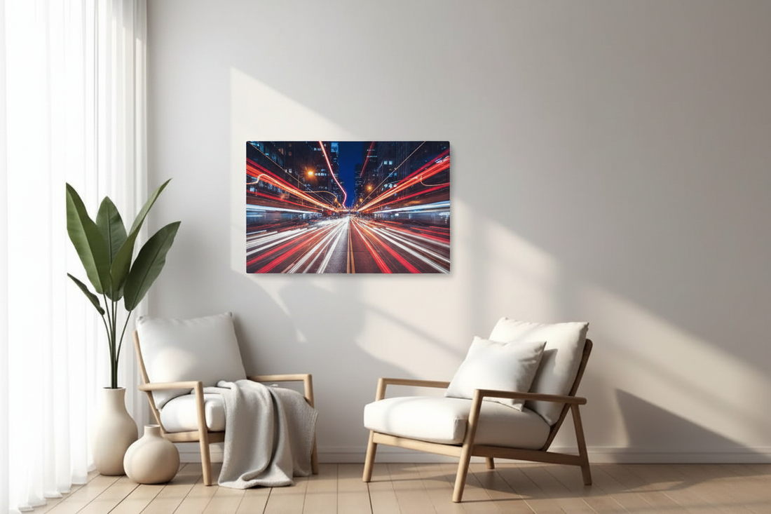 Rush Hour City Abstract — Hero