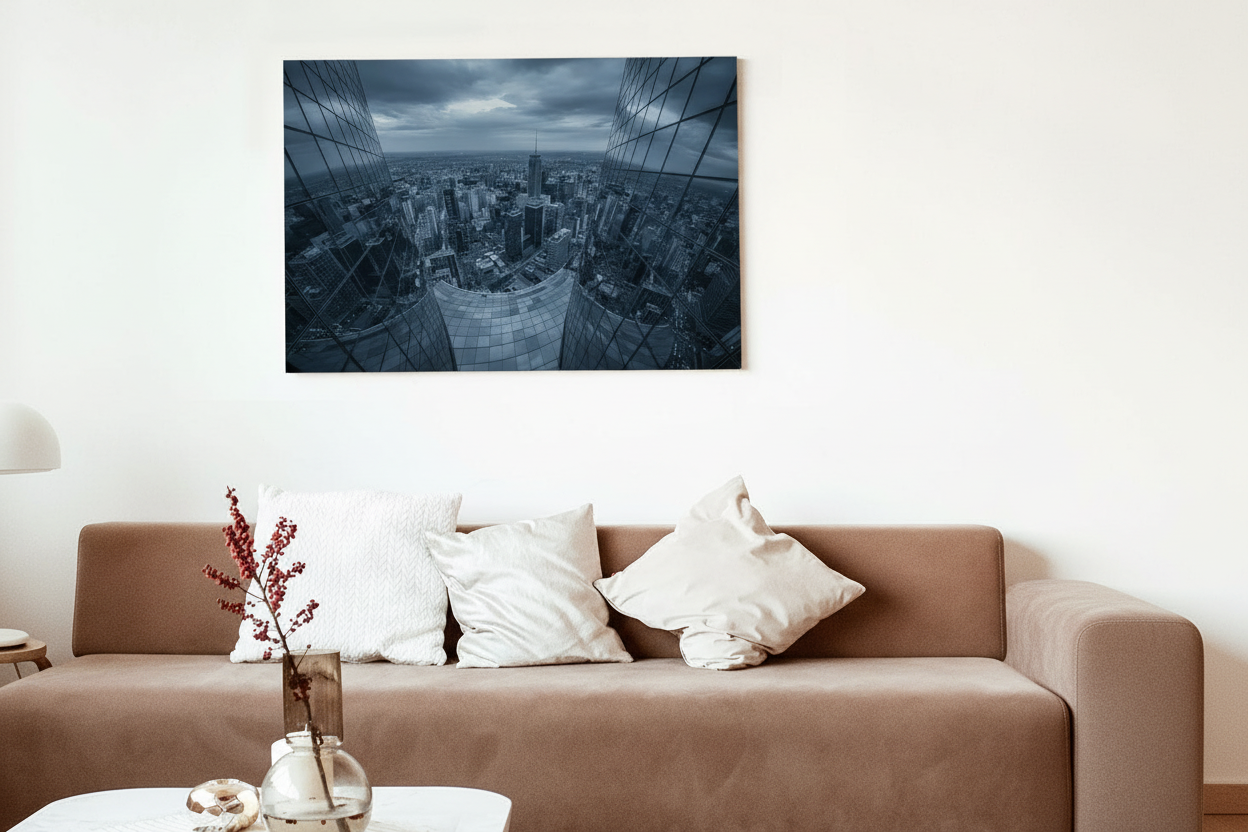 Skyscraper Window View — Lifestyle 1