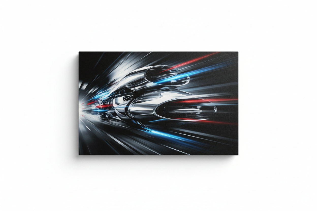 Sleek Speed Machine - Hero
