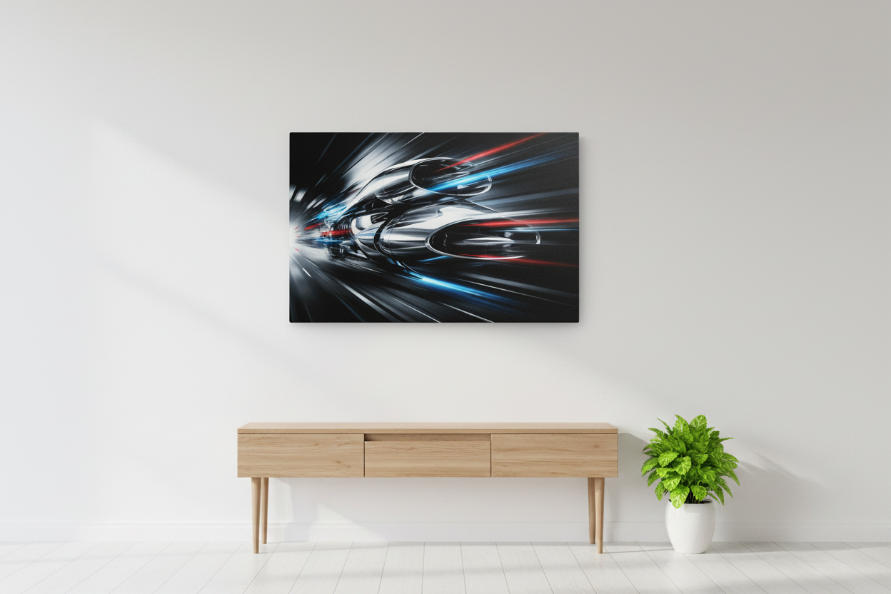 Sleek Speed Machine - Lifestyle 1