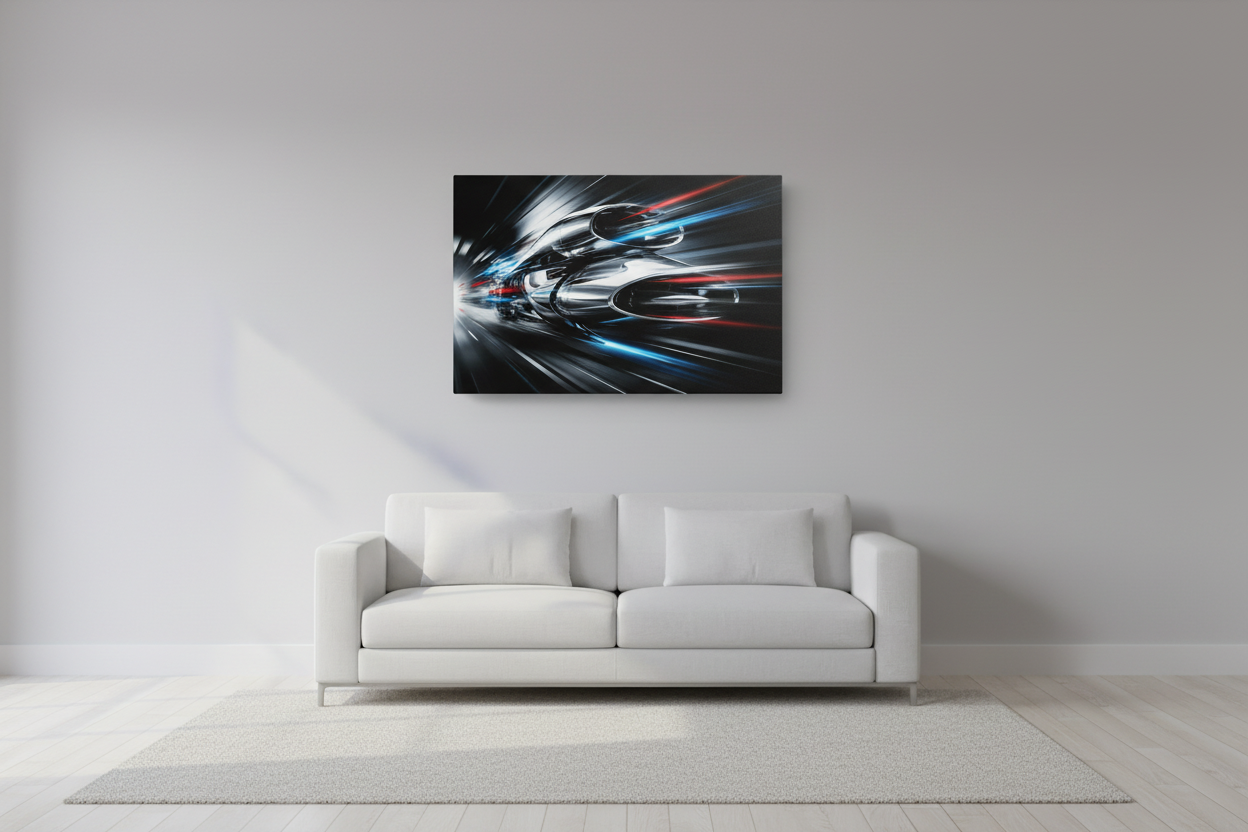 Sleek Speed Machine - Lifestyle 2