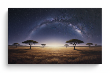 Starry Night Open Plains - Hero