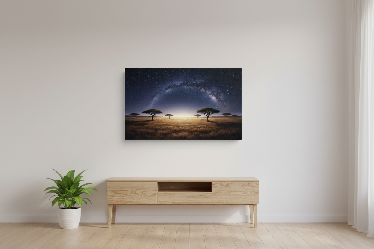 Starry Night Open Plains - Lifestyle 1