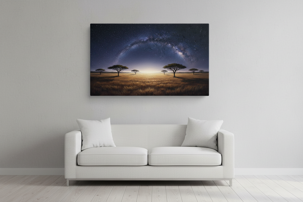 Starry Night Open Plains - Lifestyle 2