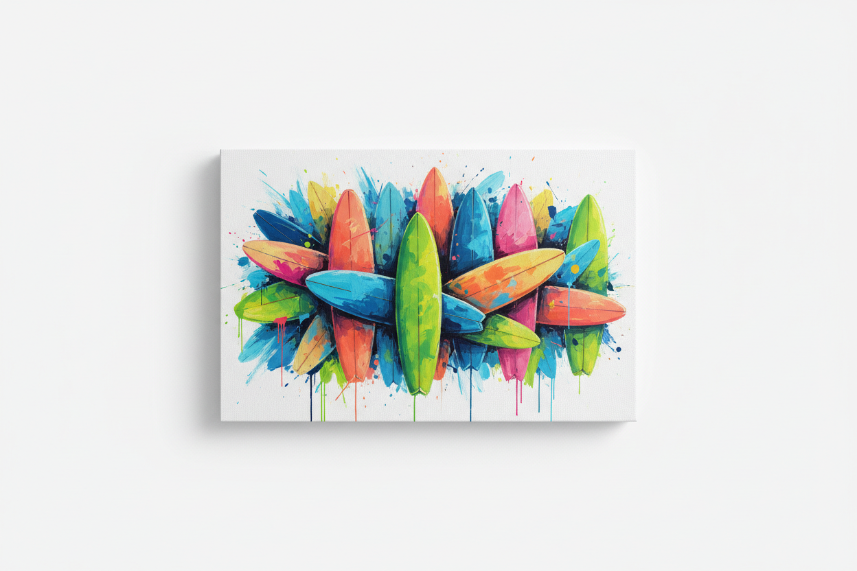 Surf's Up Surfboards - Hero