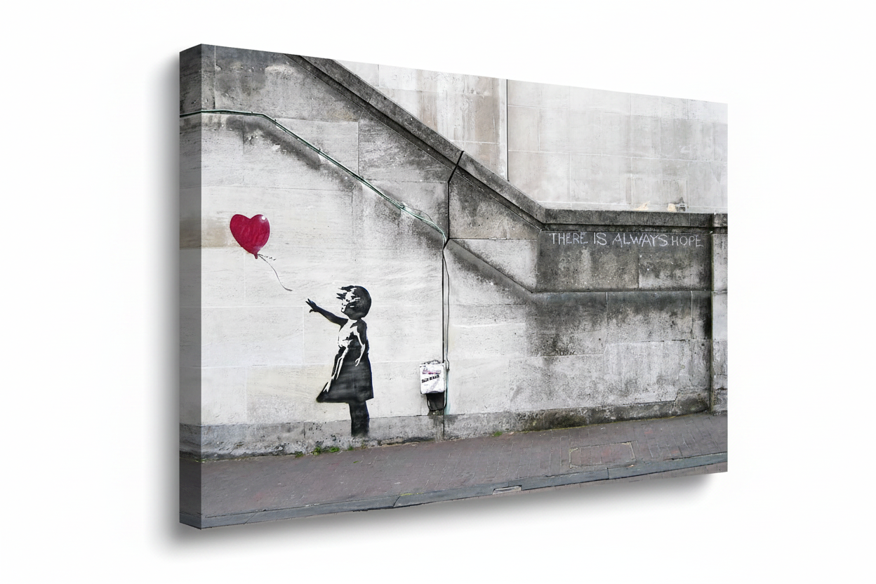 There Is Always Hope Canvas Hero