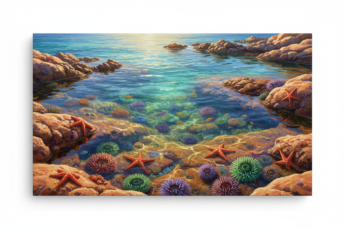 Tidal Pools Discovery - Hero
