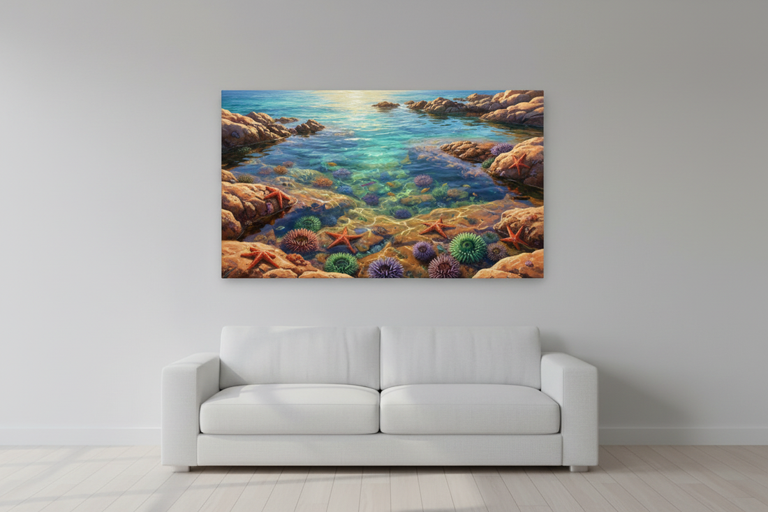 Tidal Pools Discovery - Hero