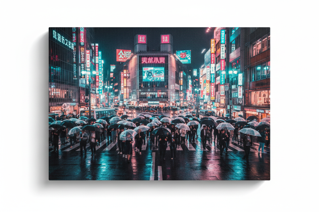 Tokyo Neon Streets — Hero