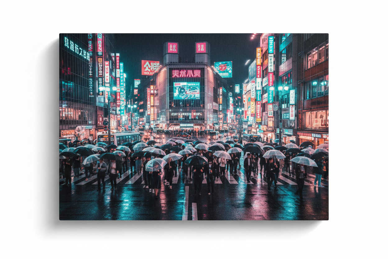 Tokyo Neon Streets — Hero