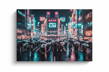 Tokyo Neon Streets — Hero